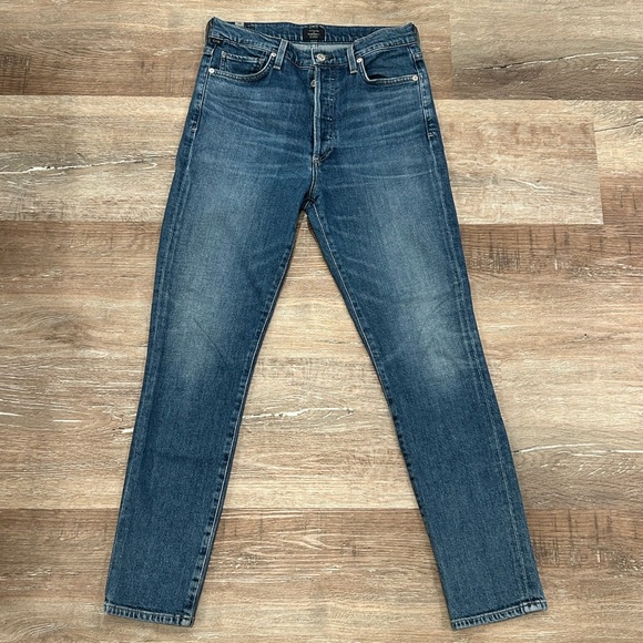 Citizens of Humanity Olivia High-rise Slim Ankle - Picture 2 of 5